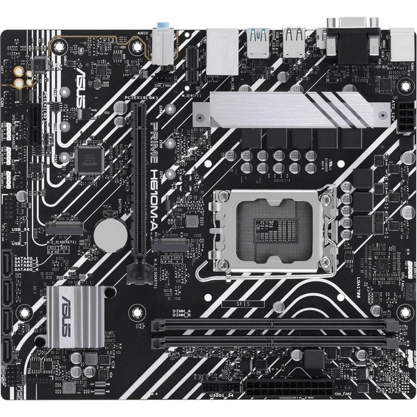 Материнская плата ASUS PRIME H610M-A-CSM LGA 1700, Intel H610, mATX, Ret