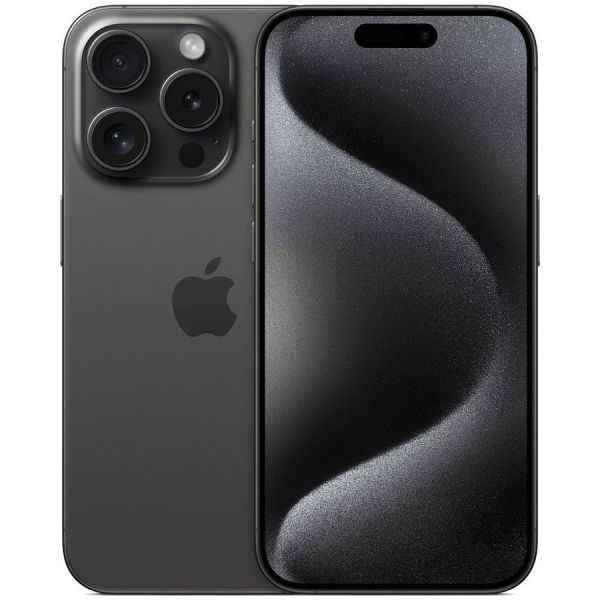 Мобильный телефон Apple iPhone 15 Pro 2023 iOS /256 Гб черный титан MV953CH/A