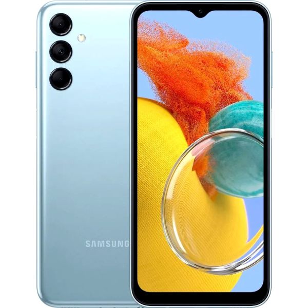 Мобильный телефон Samsung Galaxy M14 2023 Android 4/64 Гб голубой SM-M146B