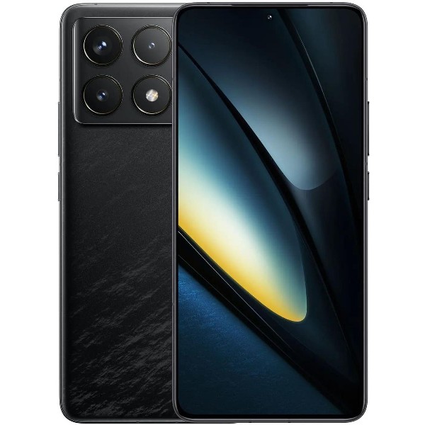 Мобильный телефон Xiaomi Poco F6 Pro 2024 Android 12/256 Гб черный 55265