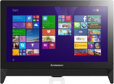 Моноблок Lenovo C20-00 (F0BB00T8RK) черный