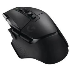 Мышь Logitech G502 X Lightspeed оптическая, беспроводная, USB, черный [910-006185]