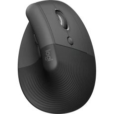 Мышь Logitech Lift оптическая, беспроводная, USB, графитовый [910-006473]