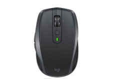 Мышь Logitech MX Anywhere 2S мышь графитовый