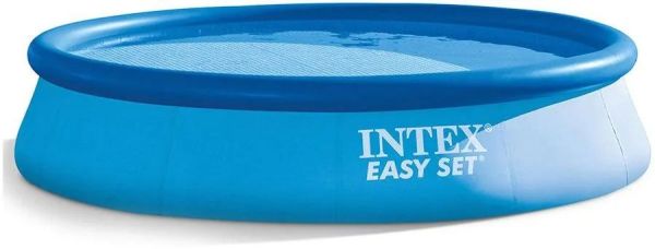 Надувной бассейн Intex Easy Set 396*84 синий, 7290 л