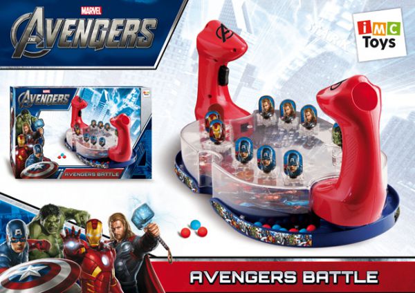 Настольная игра IMC Toys Avengers Battle 390058