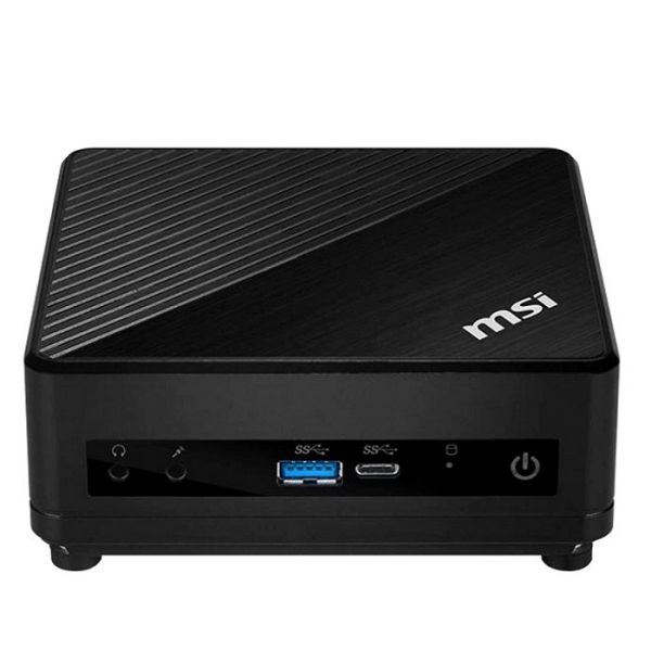 Неттоп MSI Cubi 5 12M-012XRU [9S6-B0A811-012], Intel Core i7 1255U, DDR4 16 гб, Intel Iris Xe Graphics, 512Гб, noOS