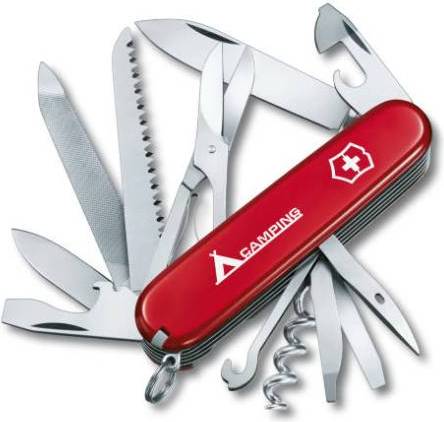 Нож туристический Victorinox Ranger 1.3763.71