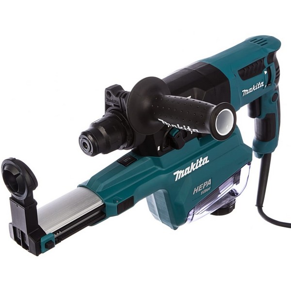 Перфоратор Makita HR2653 800 Вт 1200 об/мин сетевой