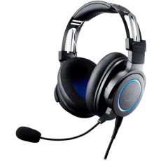 Проводная гарнитура Audio-Technica ATH-G1 черный/синий