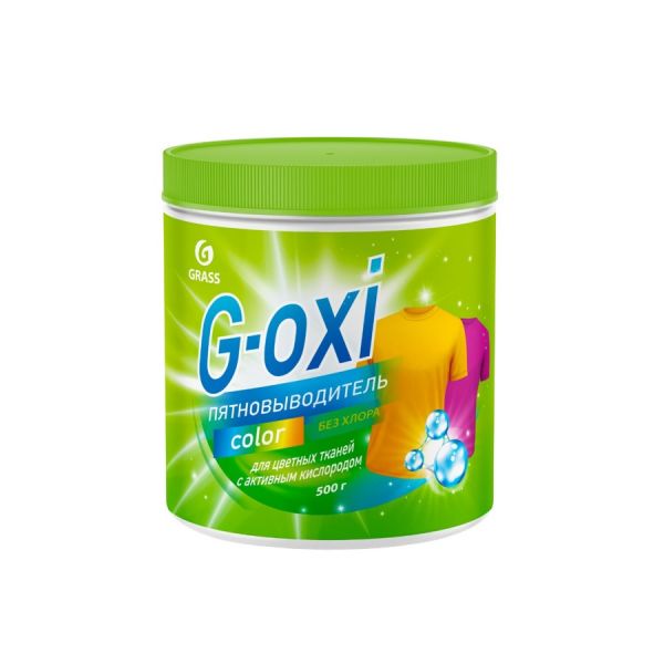 Пятновыводитель Grass G-Oxi для цветного белья, 5 л , канистра