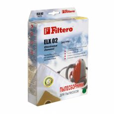 Пылесборник Filtero ELX 02 Экстра бумажный, 4 шт.