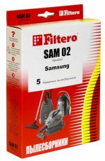 Пылесборник Filtero SAM 02 Стандрат