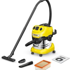 Пылесос Karcher WD 4 P S желтый