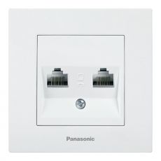 Розетка Panasonic WKTC04062WH-RU белый