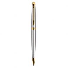 Шариковая ручка WATERMAN Hemisphere (CWS0920370) синий,Steel GT