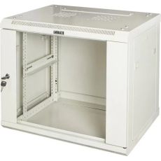 Шкаф коммутационный Lanmaster TWT-CBWPG-12U-6X4-GY серый