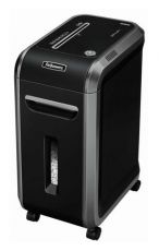 Шредер Fellowes MicroShred 99Ms (секр.P-5)/фрагменты/12лист./34лтр./Уничт:скрепки, скобы, пл.карты