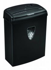 Шредер Fellowes PowerShred H-8CD (секр.P-4)/фрагменты/8лист./14лтр./Уничт:скрепки, скобы, пл.карты/CD
