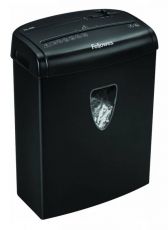 Шредер Fellowes PowerShred H-8C (секр.P-4)/фрагменты/8лист./14лтр./Уничт:скрепки, скобы, пл.карты