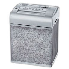 Шредер Fellowes PowerShred Shredmate (CRC-37005) (секр.P-4)/фрагменты/4лист./4.5лтр./Уничт:скрепки, скобы, пл.карты
