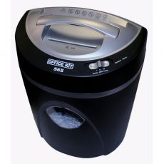 Шредер Office Kit S65 черный