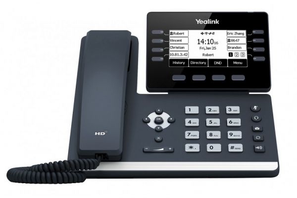 SIP-телефон Yealink SIP-T53W Черный