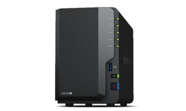 Сетевое хранилище Synology DS220+