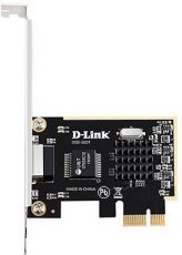 Сетевой адаптер D-link DGE-562T Gigabit Ethernet PCI Express x1, серебристая