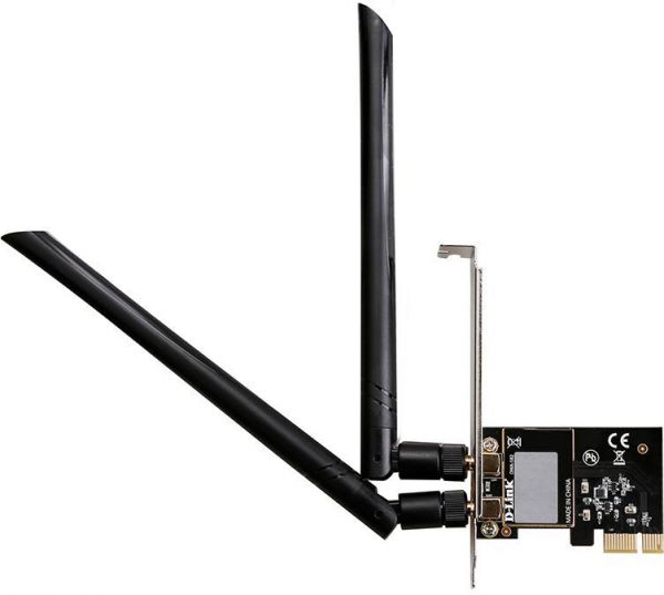 Сетевой адаптер D-link DWA-582 (OEM) WiFi PCI Express, зеленый