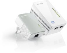 Сетевой адаптер TP-LINK TL-WPA4220 KIT Powerline Fast Ethernet, белый