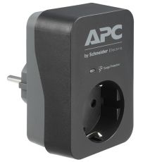 Сетевой фильтр APC PME1WU2B-RS черный