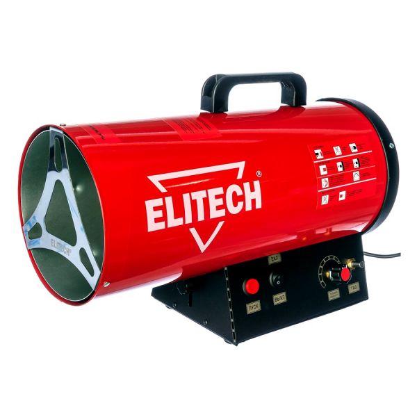 Тепловая пушка Elitech ТП 15ГБ