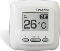 Терморегулятор Теплолюкс I-Warm 710 Белый