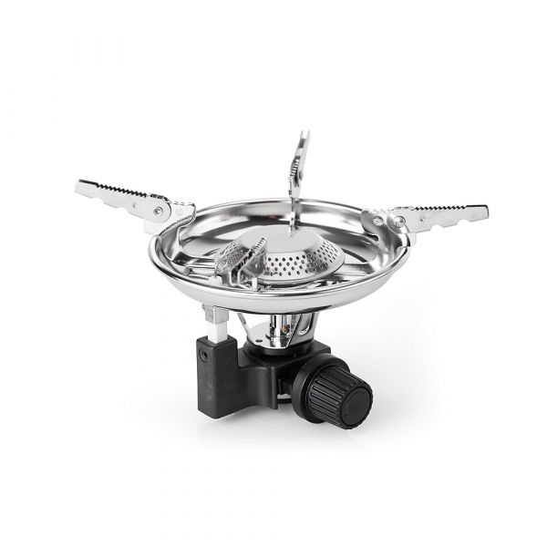 Туристическая горелка Kovea TKB-8911-1 Scout Stove газовая 1530 Вт серебристый