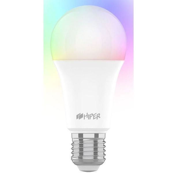 Умная лампа HIPER IoT LED A3