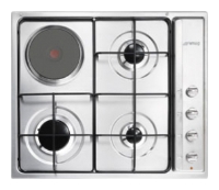 Варочная поверхность Smeg SE63SNX3