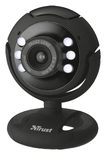 Веб-камера Trust Spotlight Webcam Pro Black