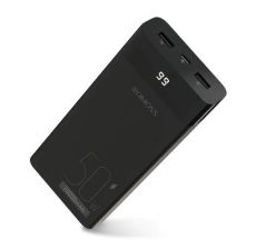 Внешний аккумулятор Romoss PPD20 20000 мAч черный