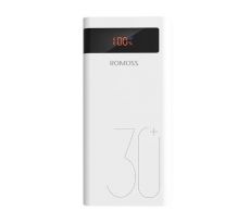 Внешний аккумулятор Romoss Sense 8PF 30000 мAч белый