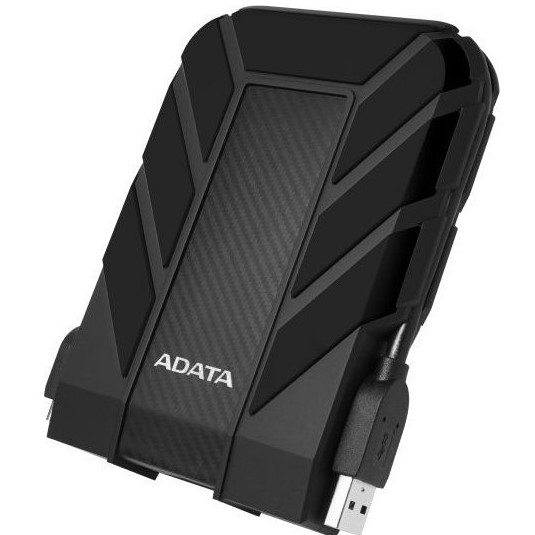 Внешний жесткий диск ADATA DashDrive Durable HD710Pro [ahd710p-2tu31-cbk], 2 Тб, HDD 2.5 