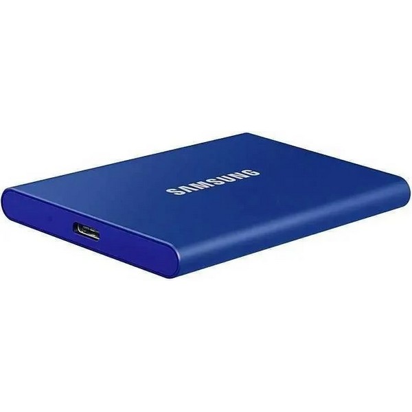 Внешний жесткий диск Samsung T7 [MU-PC2T0H/WW], 2 Тб, SSD 1,8 