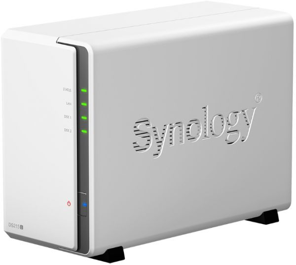 Внешний жесткий диск Synology DS215j