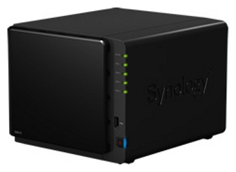 Внешний жесткий диск Synology DS413