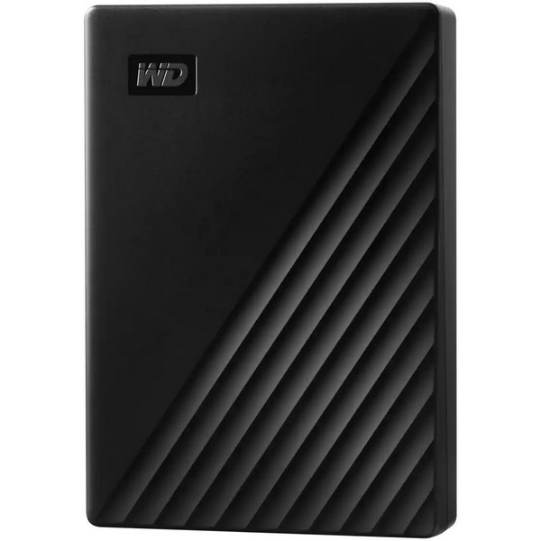 Внешний жесткий диск Western Digital My Passport [WDBYVG0010BBK-WESN], 1 Тб, HDD 2.5 