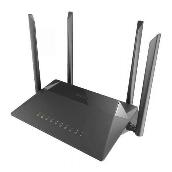 Wi-Fi роутер D-link DIR-825 черный