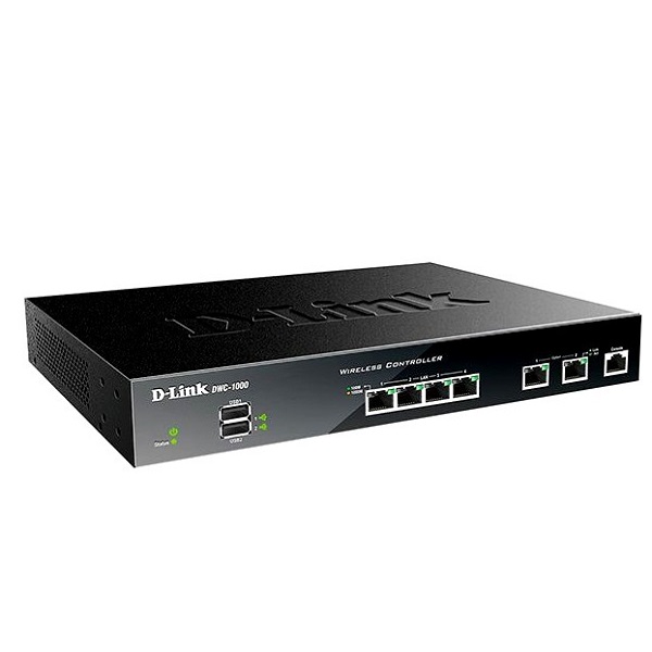 Wi-Fi роутер D-link DWC-1000/C1A черный