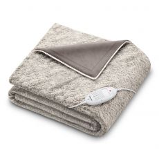 Электрическое одеяло Beurer HD75 Cosy Nordic коричневый 130х180 см 100 Вт коричневый