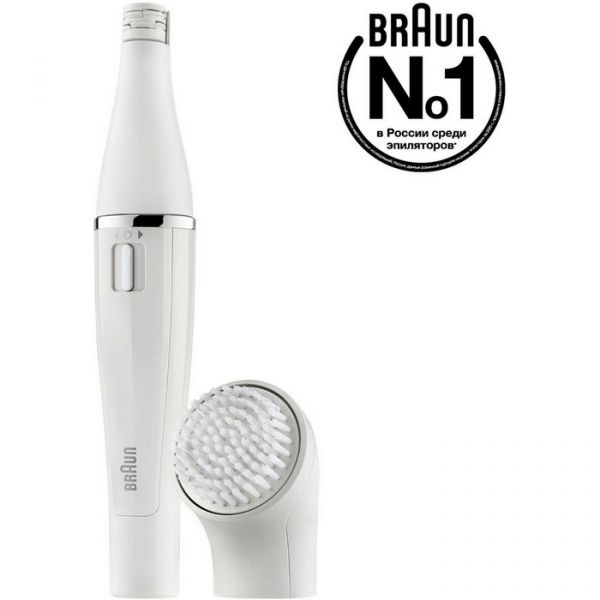 Эпилятор Braun SE831 белый/золотистый [81483737]