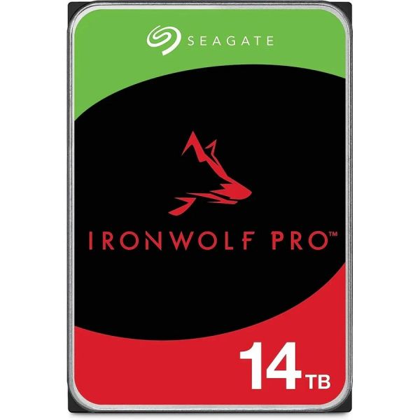 Жесткий диск Seagate Ironwolf Pro ST14000NT001 HDD 3.5 